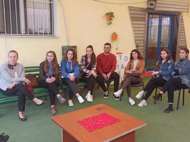 Studentët e degës Punë Sociale 