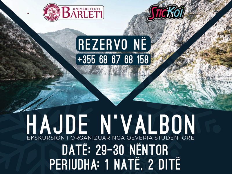 Hajde n’Valbonë