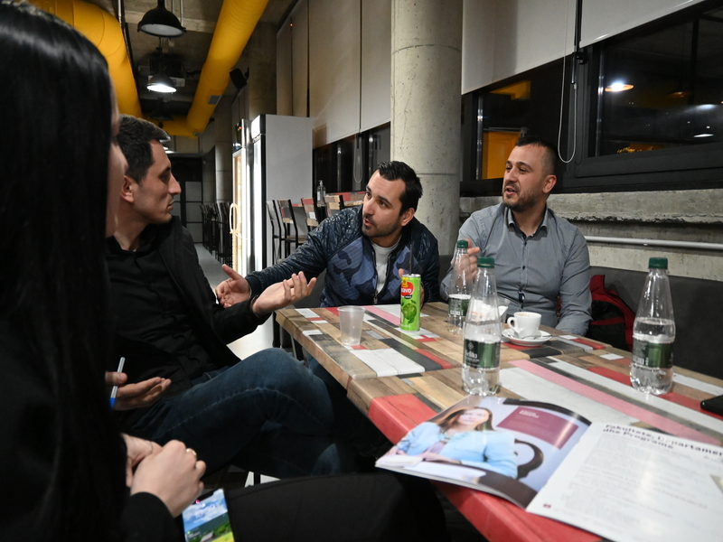 Alumni Talk Series 