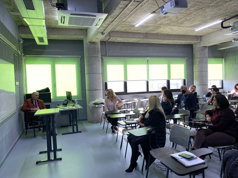 Trajnim në kuadër të Akreditimit të Programeve të Studimit