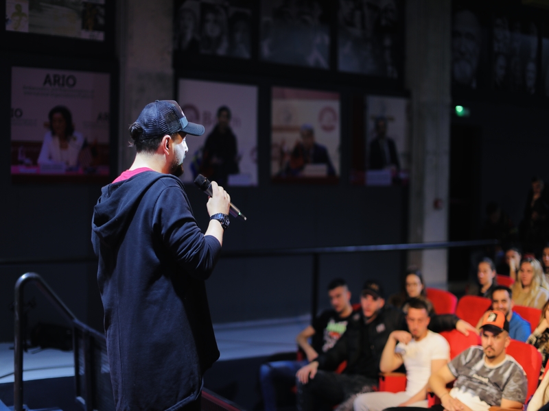 Talking Session | Ermal Mamaqi