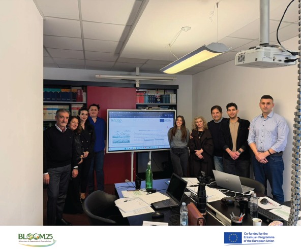 Universiteti Barleti pjesë e projektit ndërkombëtar BLOOM në Itali