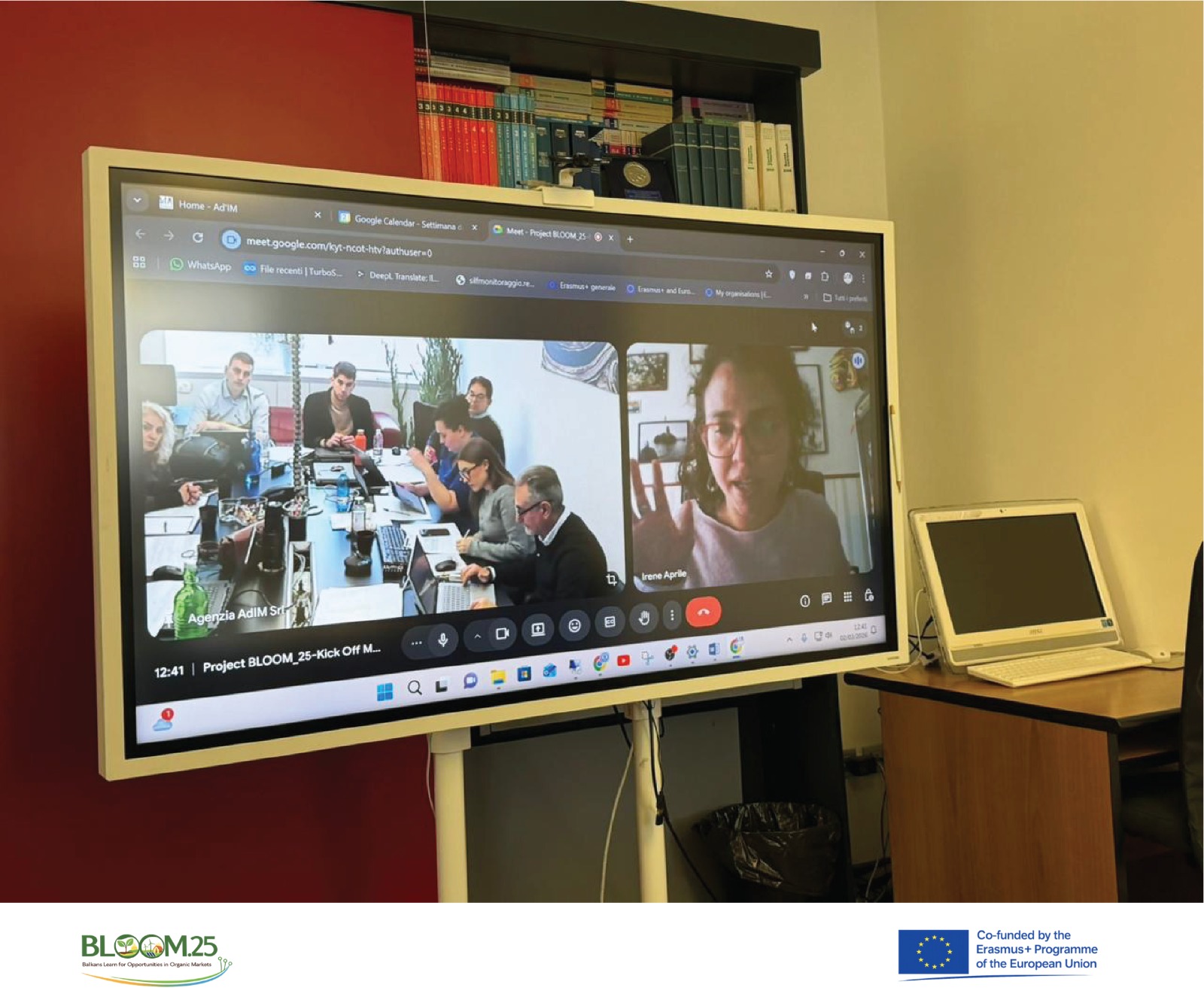 Universiteti Barleti pjesë e projektit ndërkombëtar BLOOM në Itali