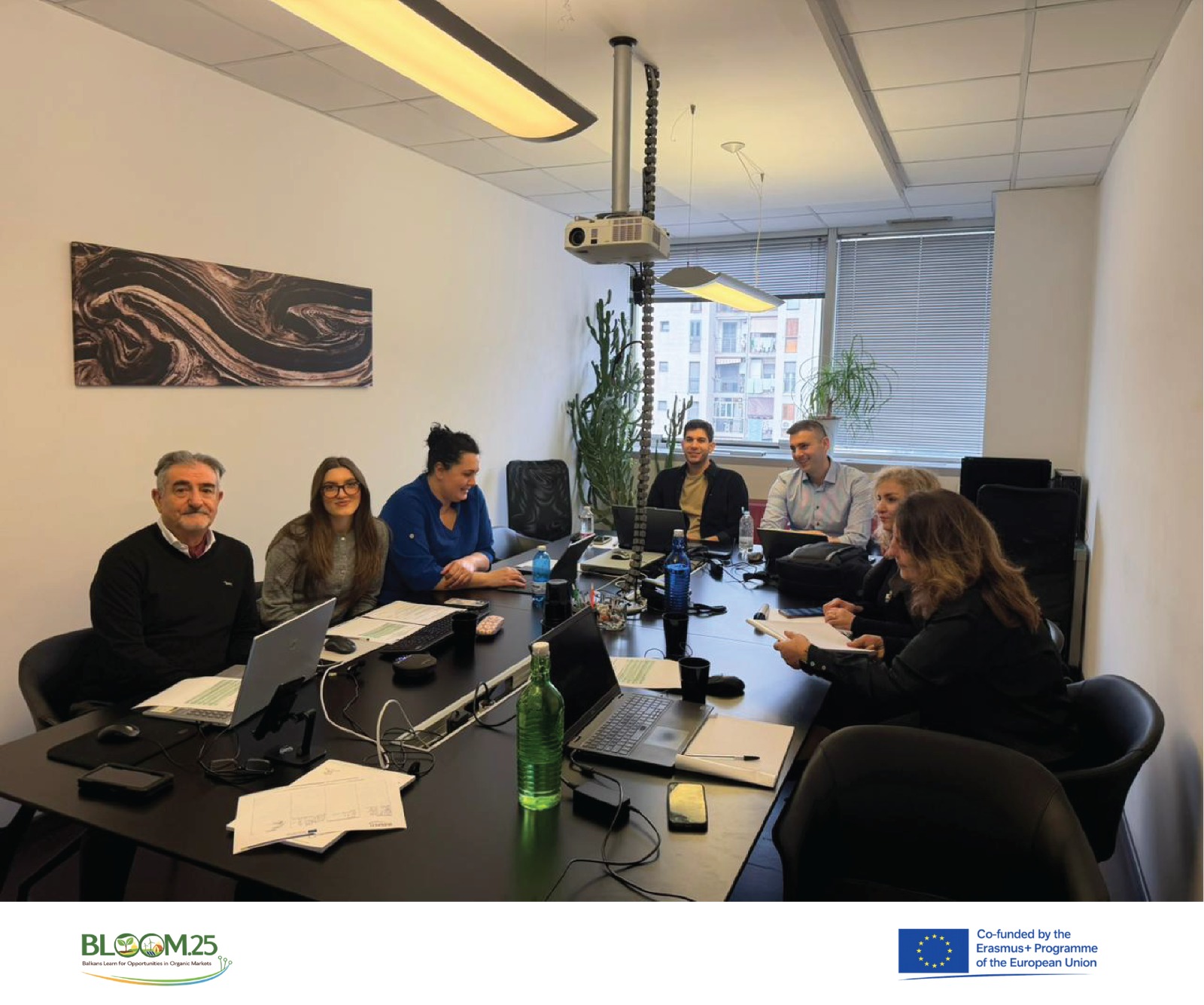 Universiteti Barleti pjesë e projektit ndërkombëtar BLOOM në Itali