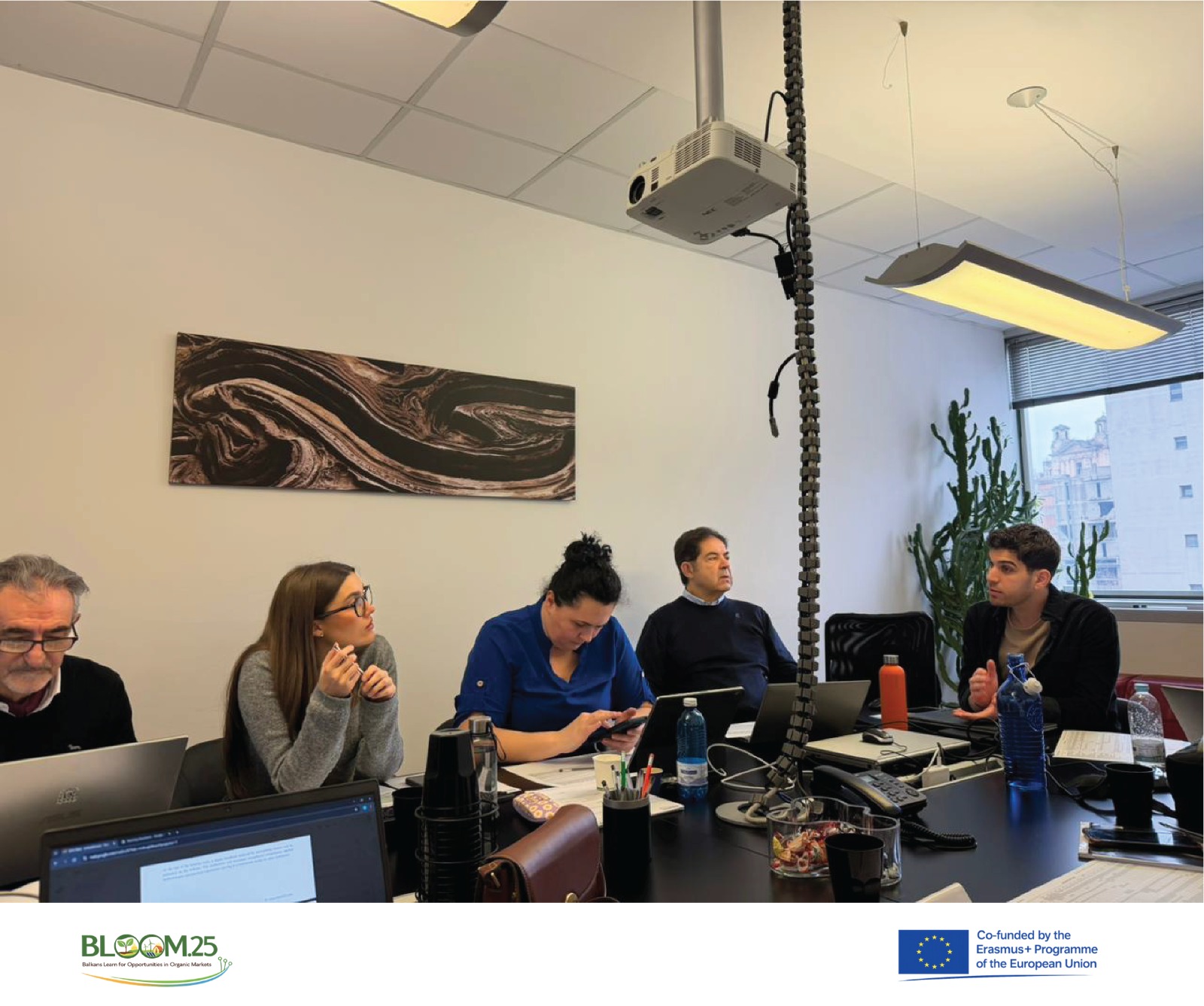 Universiteti Barleti pjesë e projektit ndërkombëtar BLOOM në Itali