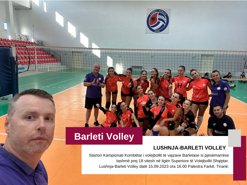 Barleti Volley - Të fokusuar në ekselencë