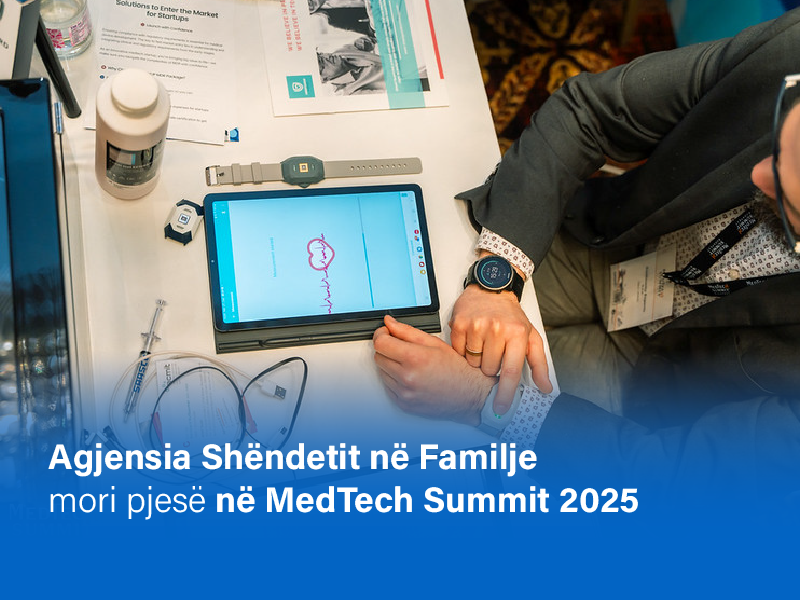 Agjencia Barleti e Kujdesit Shëndetësor në Shtëpi mori pjesë në Samitin MedTech 2025