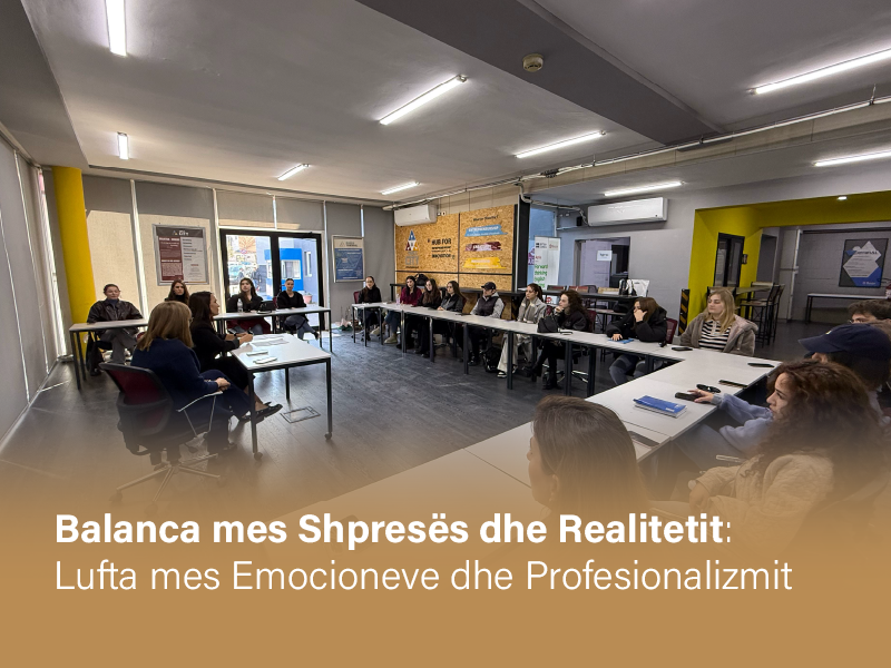 Balanca mes Shpresës dhe Realitetit: Lufta mes Emocioneve dhe Profesionalizmit