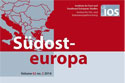 Dr. Dorian Jano publikon në revistën shkencore S&uuml;dosteuropa