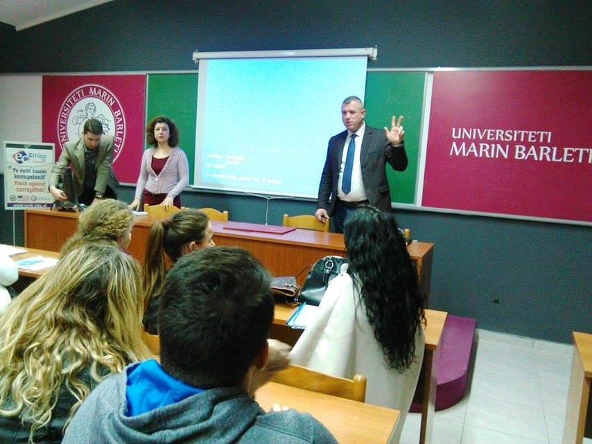 PREZANTIMI I EUROPE AGENCY NË UB!