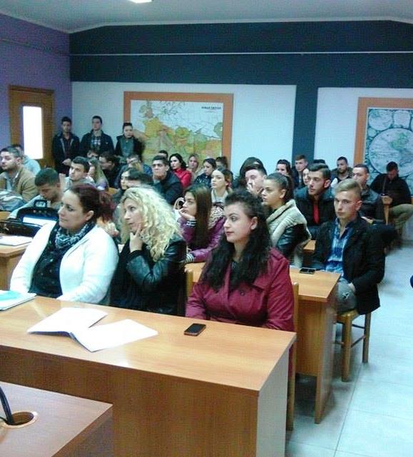 PREZANTIMI I EUROPE AGENCY NË UB!
