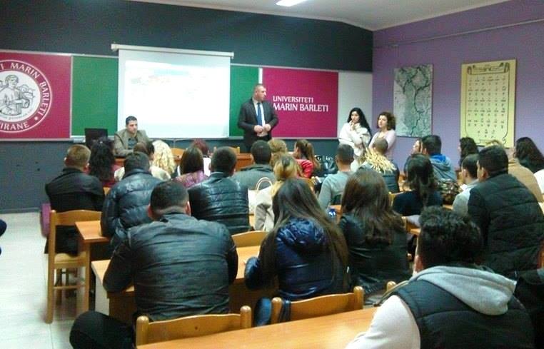PREZANTIMI I EUROPE AGENCY NË UB!