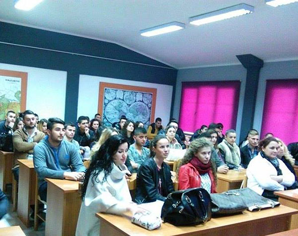 PREZANTIMI I EUROPE AGENCY NË UB!