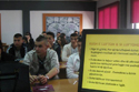 Trajnim me shkollën e mesme “Bota e Diturisë”, Fier