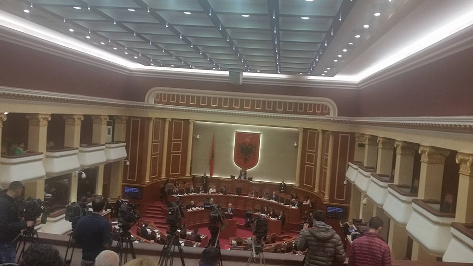 Vizitë studimore në Parlamentin e Shqipërisë, datë 1 dhjetor 2016