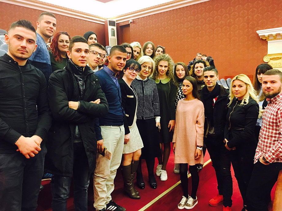 Vizitë studimore në Parlamentin e Shqipërisë, datë 1 dhjetor 2016