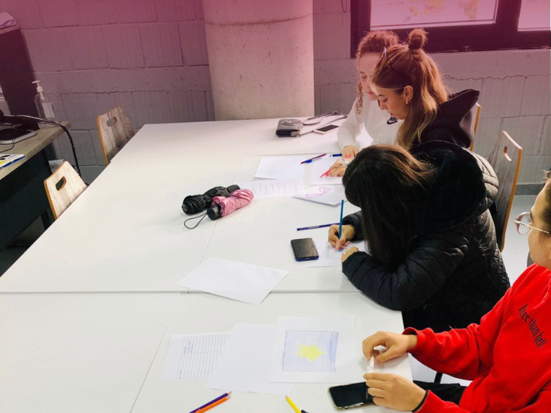 Studentët e viteve të para prezantohen me Klubin e Psikologëve