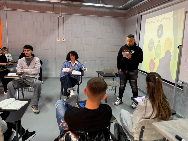 Lajm nga Klubi i Sipërmarrjes në Barlet