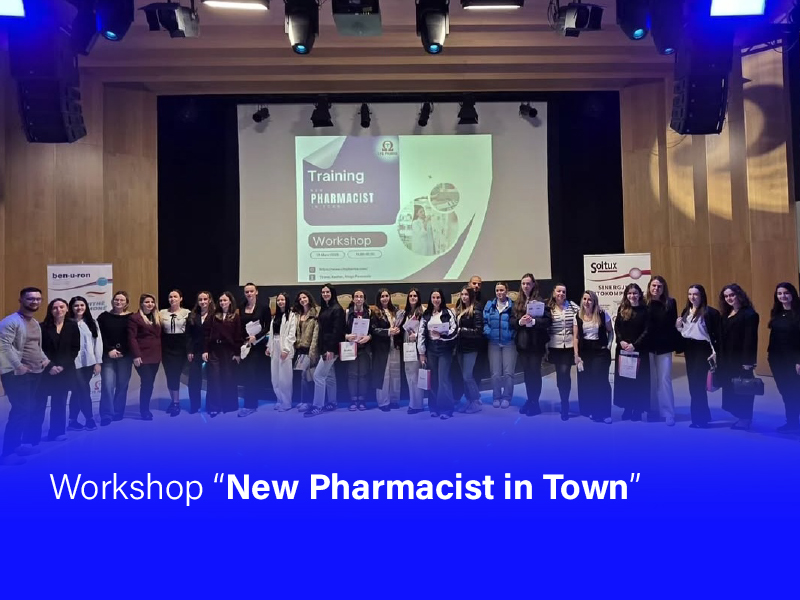 Workshop “New Pharmacist in Town”