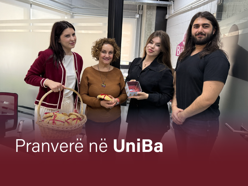 Pranverë në UniBa