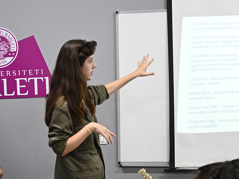 3D Masterclass - Universiteti Barleti