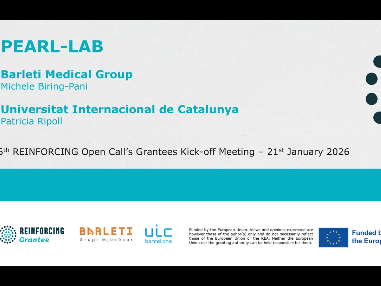 Barleti Medical Group prezanton PEARL-Lab