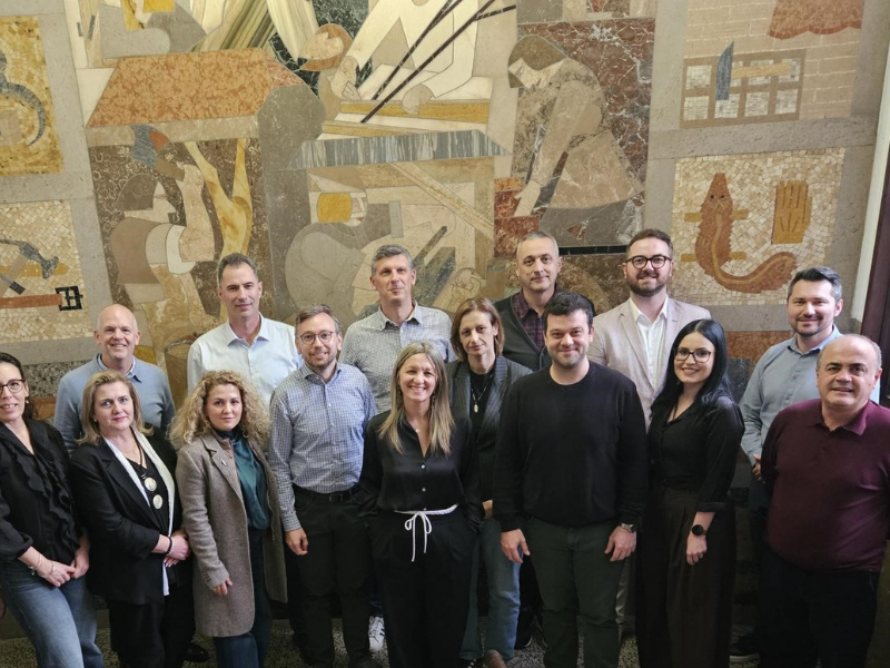 Universiteti Barleti pjesë në takimin hapës të projektit EDU5WB në Zagreb