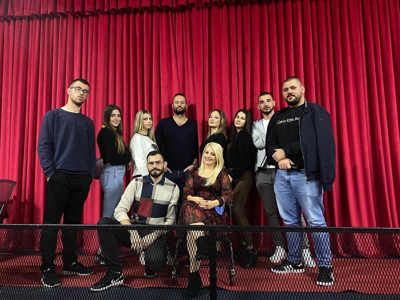 Klubi i Artit pjesë e Festivalit të Filmit “Tirana 48 hour 2021”