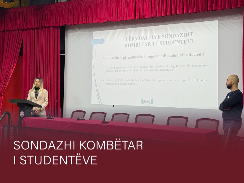 Sondazhi Kombëtar i Studentëve