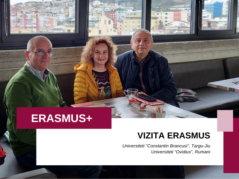 Vizitë Erasmus