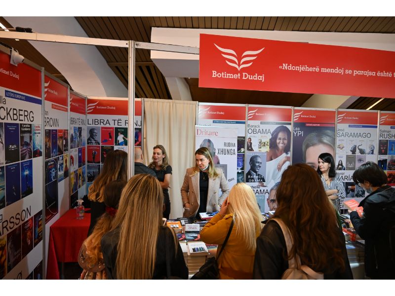 Klubi Books & Tech në Panairin e Librit
