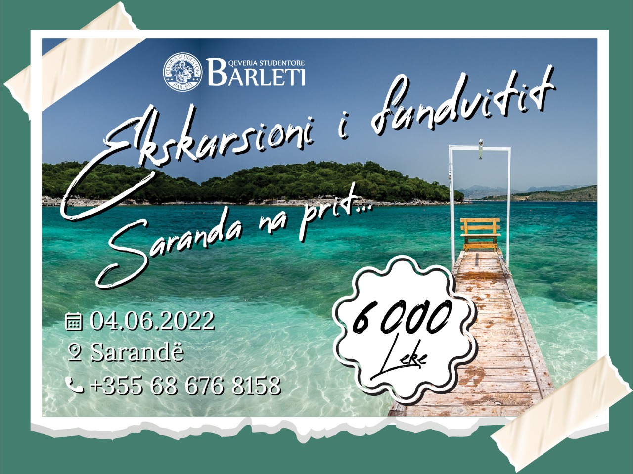 Udhëtim në Sarandë