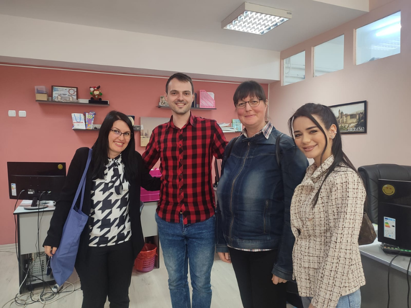 Stafi i Barletit në Universitetin Ovidius, Rumani