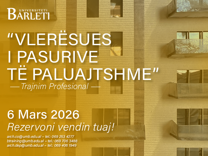Regjistrohu në Kursin: Vlerësues i Pasurive të Paluajtshme