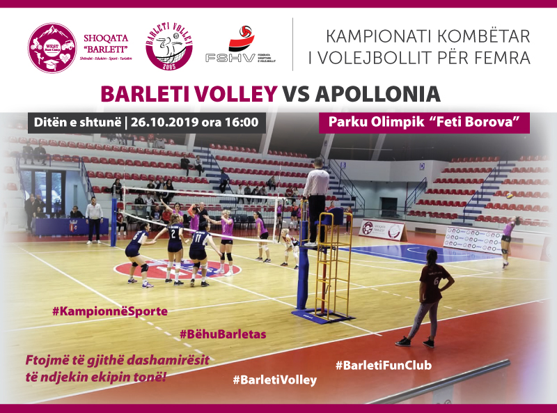 Barleti Volley vs Apollonia