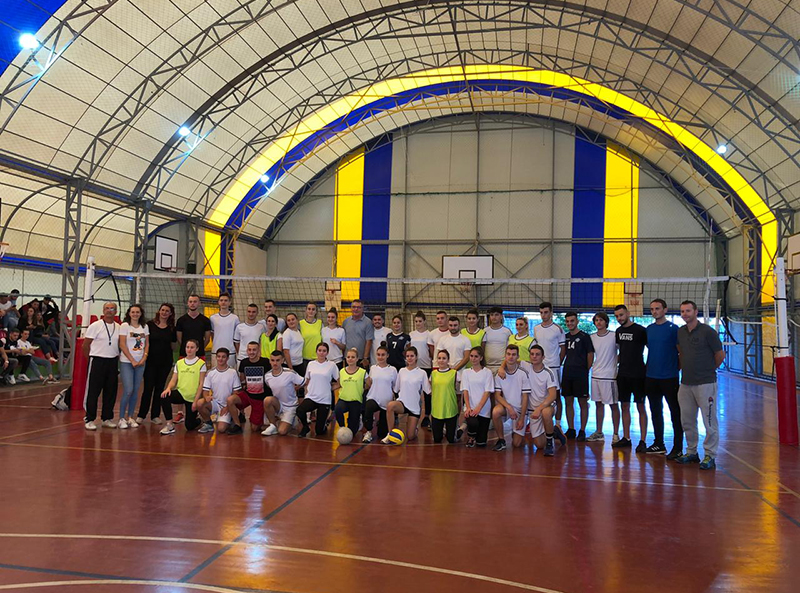BASHKË në sport ! Aktivitet sportiv me nxënësit e shkollës së mesme Ismail Qemali.