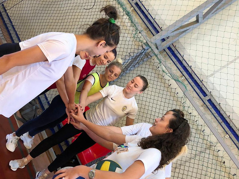 BASHKË në sport ! Aktivitet sportiv me nxënësit e shkollës së mesme Ismail Qemali.