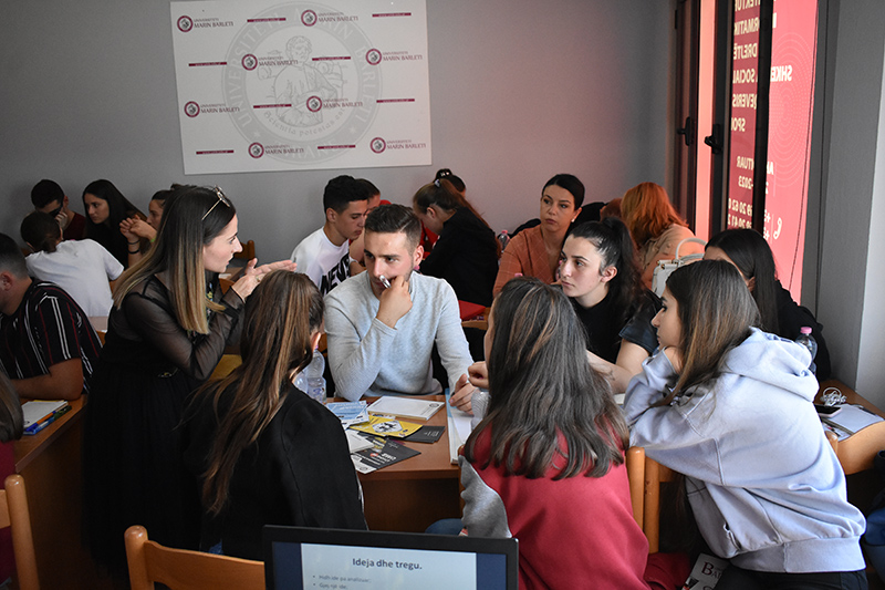 Bootcamp mbi “Sipërmarrjen, Inovacionin dhe Startup-et”