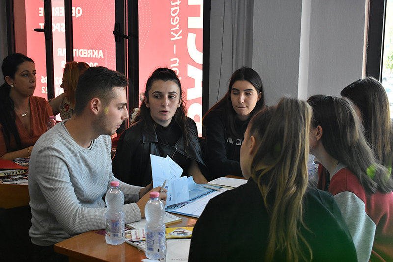 Bootcamp mbi “Sipërmarrjen, Inovacionin dhe Startup-et”