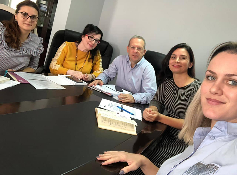 Takimi i parë i projektit KA 107