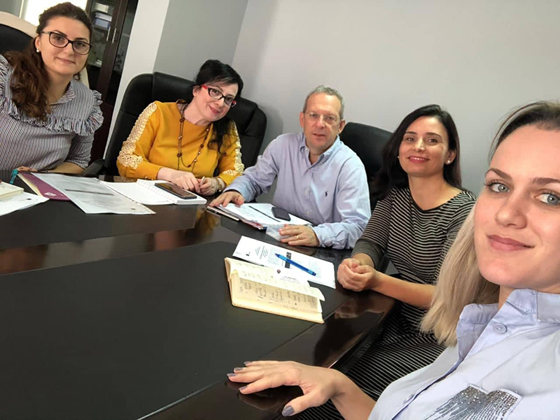 Takimi i parë i projektit KA 107