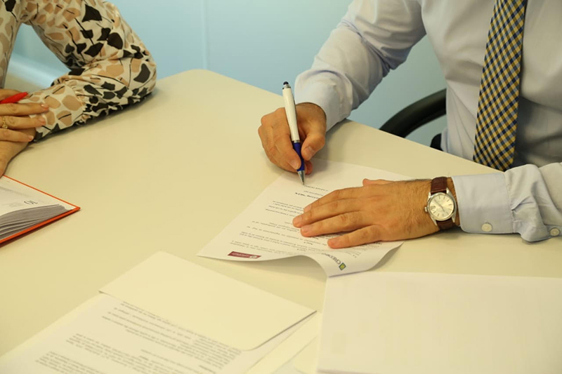 Marrëveshje bashkëpunimi UB dhe Banka Credins