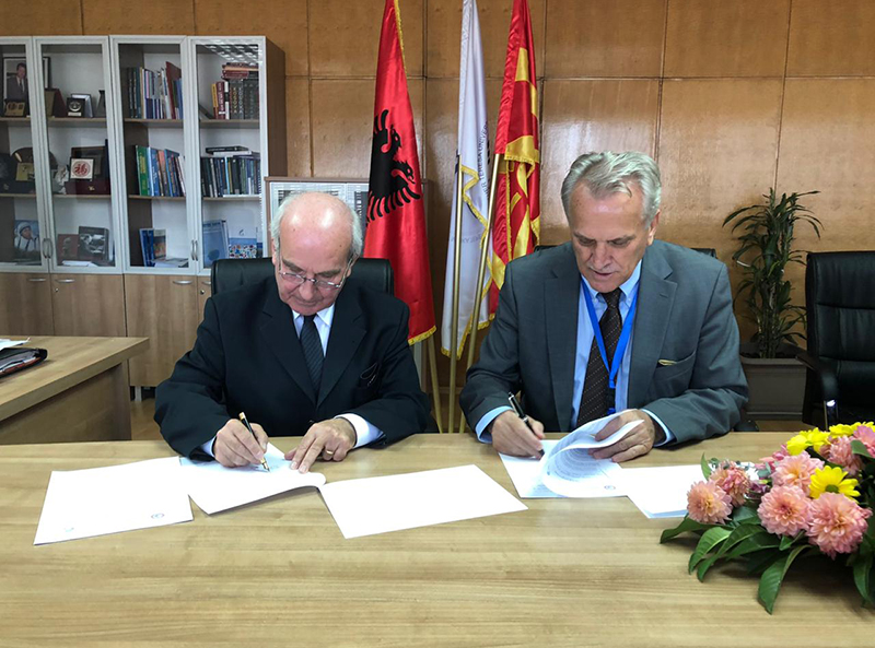 Memorandum Bashkëpunimi Universitar Bilateral
