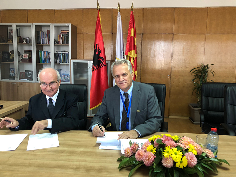 Memorandum Bashkëpunimi Universitar Bilateral
