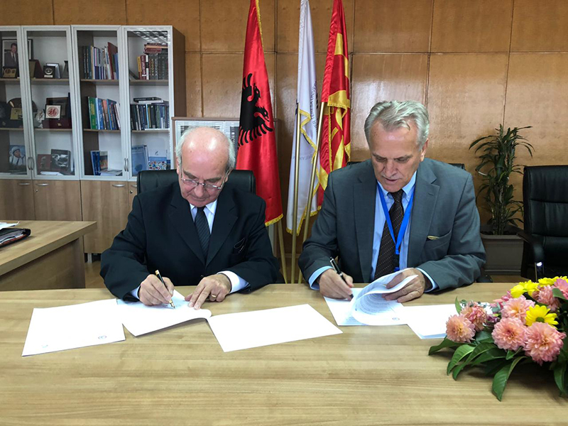 Memorandum Bashkëpunimi Universitar Bilateral