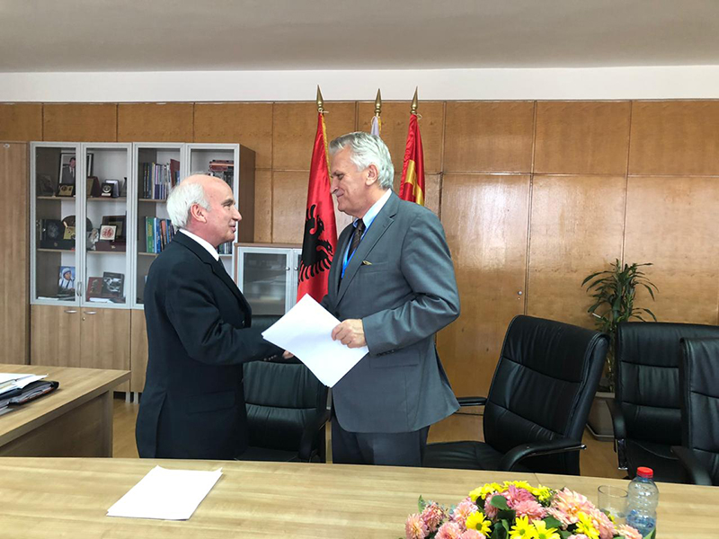 Memorandum Bashkëpunimi Universitar Bilateral