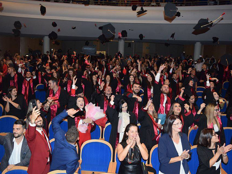 Ceremonia e diplomimit 28 Tetor 2019