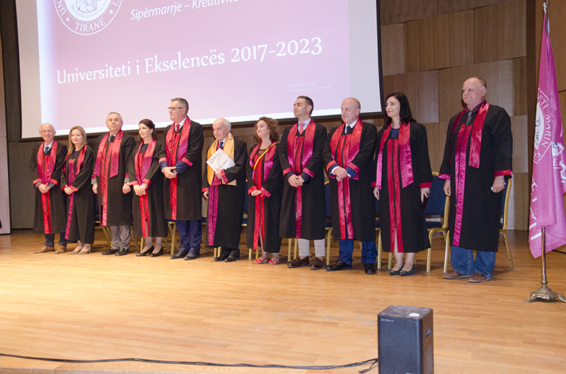 Ceremonia e diplomimit 28 Tetor 2019