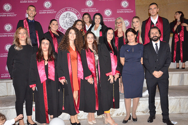 Ceremonia e diplomimit 28 Tetor 2019