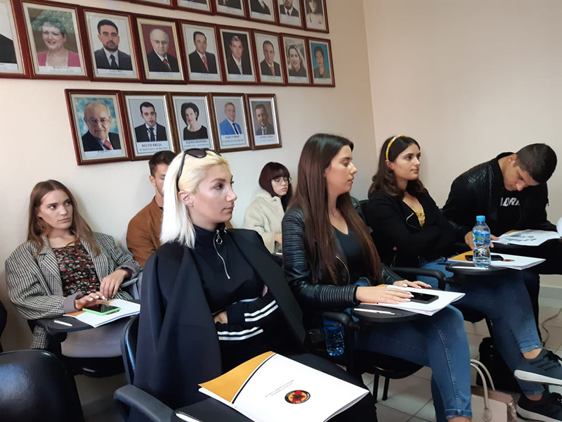 Vizitë studimore në Prefekturën e Qarkut Tiranë